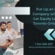 Car Equity Loan Toronto Ontario